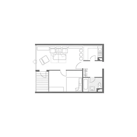 Ferienwohnpark Zwei-zimmer-apartment 55 14 이멘슈타트암보덴지