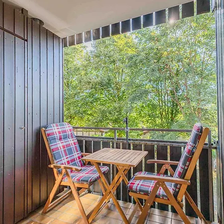公寓 Ferienwohnpark Zwei-zimmer-apartment 55 14 博登斯边的伊门施塔特