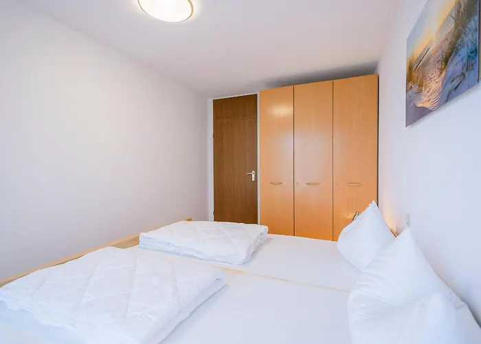 Ferienwohnpark Zwei-zimmer-apartment 55 14 شقة اممنستاد ام بودينسي